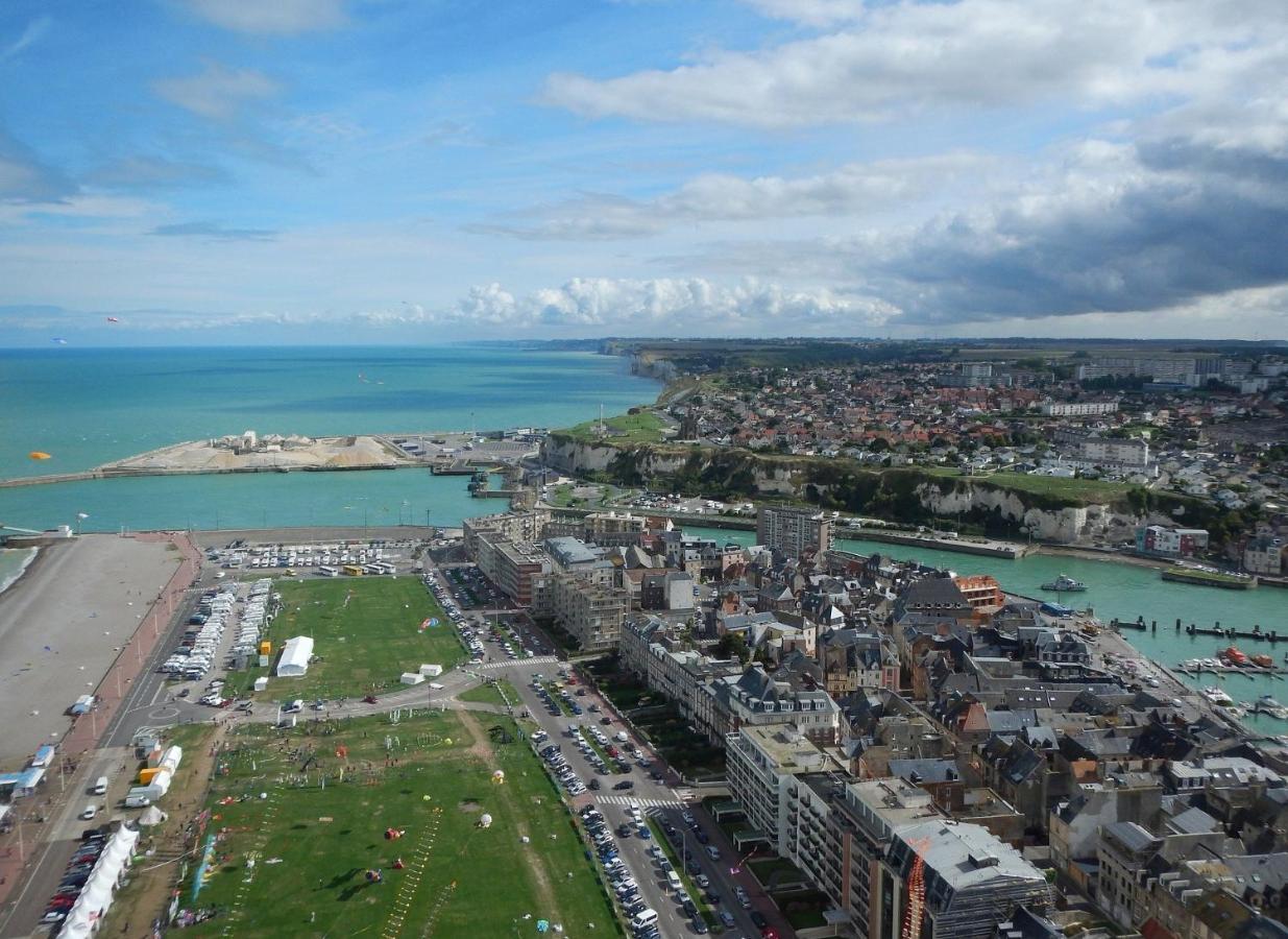 L'escapade De Michel - Vue - Elegant Appartement Dieppe